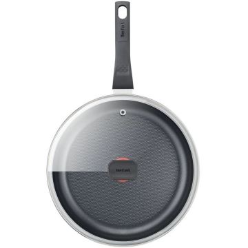 Tefal - Dziļa panna ar vāku SIMPLY CLEAN 24 cm