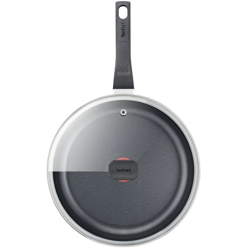 Tefal - Dziļa panna ar vāku SIMPLY CLEAN 24 cm