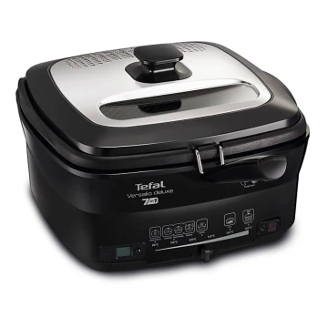 Tefal - Fritēšanas ierīce 2 l VERSALION DE LUXE 7in1 1600W/230V melna