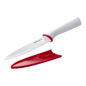 Tefal - Keramikas nazis chef INGENIO 16 cm balta/sarkana