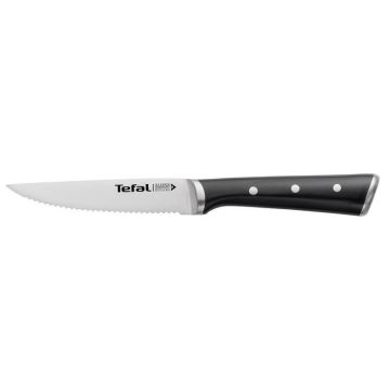 Tefal - Nerūsējoša tērauda steika nazis ICE FORCE 11 cm hroms/melna
