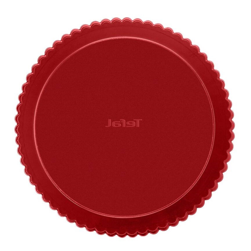 Tefal - Kūku forma ar noņemamu pamatni DELIBAKE 28 cm sarkana