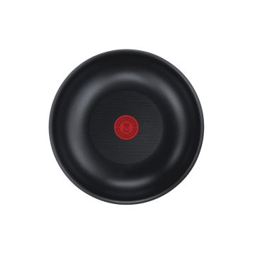 Tefal - Pannu komplekts 3 gab. INGENIO EASY COOK & CLEAN BLACK