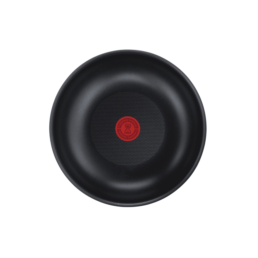 Tefal - Pannu komplekts 3 gab. INGENIO EASY COOK & CLEAN BLACK