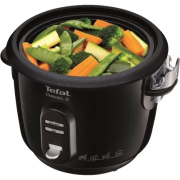 Tefal - Rīsu pagatavošanas ierīce CLASSIC 500W/230V 3 l melna