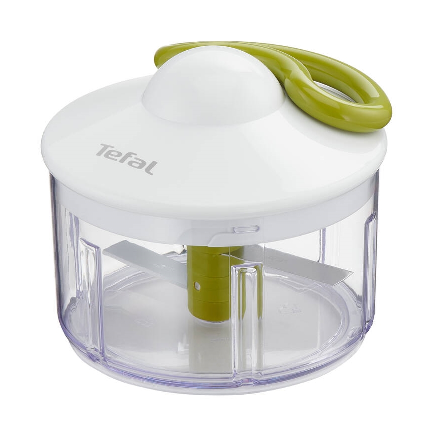 Tefal - Smalcinātājs 5 SECOND CHOPPER 500 ml zaļa/balta