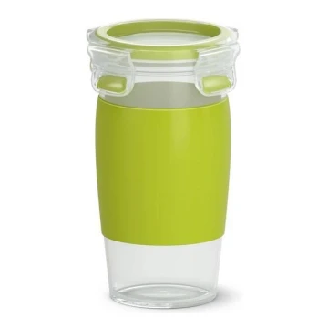 Tefal - Smoothie pudele 0,45 l MASTER SEAL TO GO zaļa