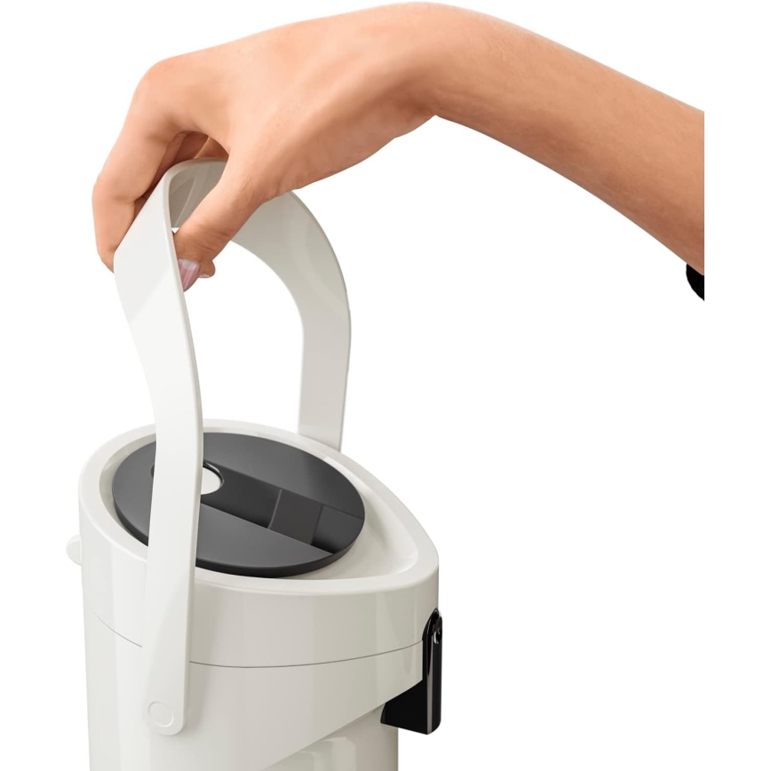 Tefal - Termosa tējkanna 1,9 l PONZA balta