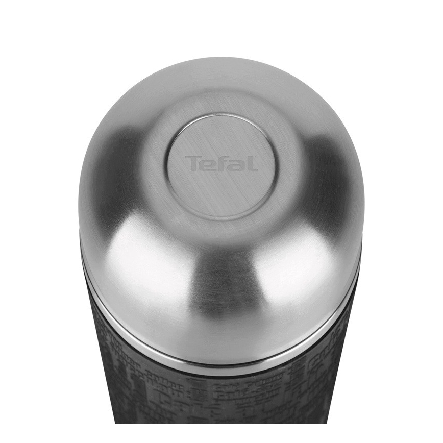 Tefal - Termoss ar krūzīti 1 l SENATOR nerūsējošs tērauds/melna