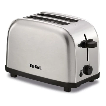 Tefal - Tosteris ar divām atverēm ULTRA MINI 700W/230V hroms