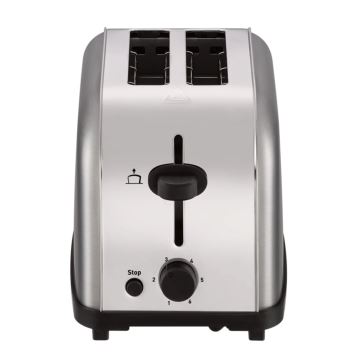 Tefal - Tosteris ar divām atverēm ULTRA MINI 700W/230V hroms