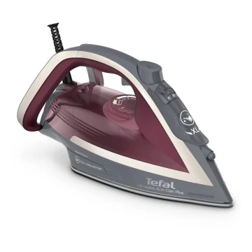 Tefal - Tvaika gludeklis ULTRAGLISS PLUS 2800W/230V bordo/pelēka