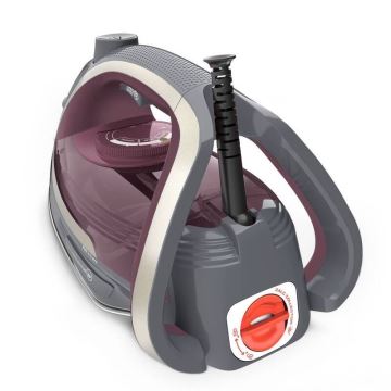 Tefal - Tvaika gludeklis ULTRAGLISS PLUS 2800W/230V bordo/pelēka