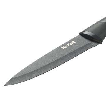 Tefal - Universāls nerūsējoša tērauda nazis FRESH KITCHEN 12 cm pelēka/zaļa