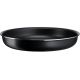 Tefal - Virtuves trauku komplekts 10 gab. INGENIO EASY COOK & CLEAN BLACK