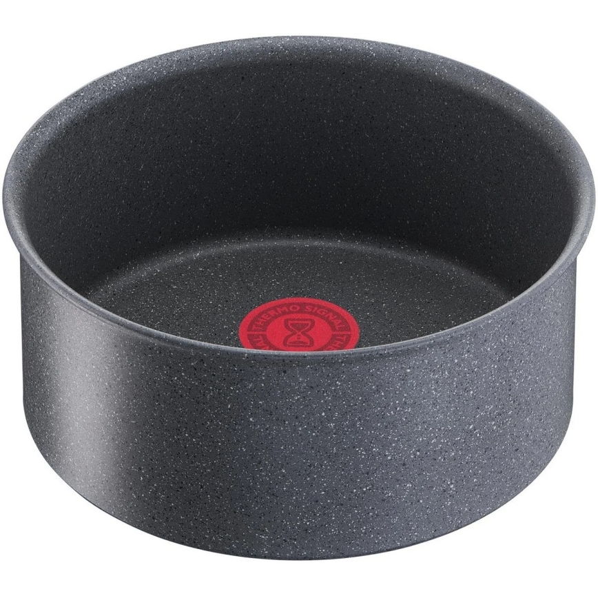 Tefal - Virtuves trauku komplekts 4 gab. INGENIO BLACK STONE