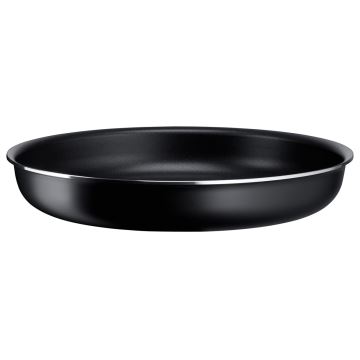 Tefal - Virtuves trauku komplekts 5 gab. INGENIO EASY COOK & CLEAN BLACK