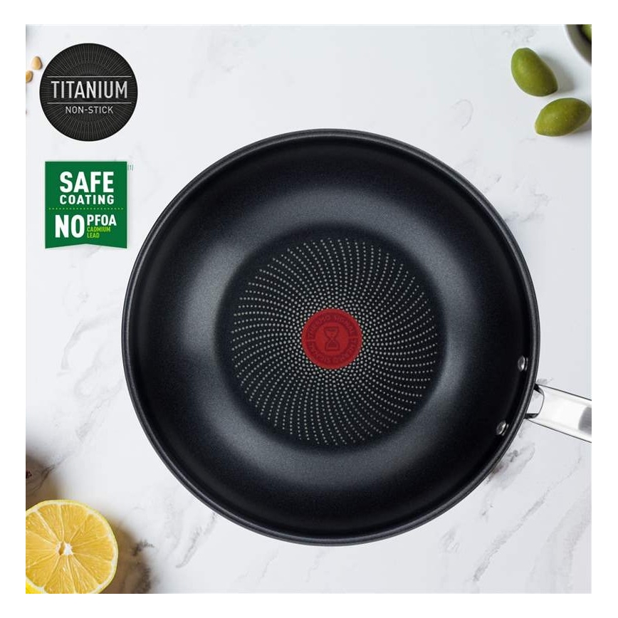 Tefal - Wok panna INTUITION 28 cm