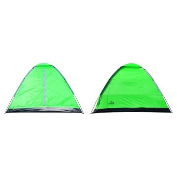 Telts 3 personām PU 3000 mm, zaļa