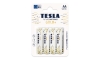 Tesla Batteries - 4 gab. Sārmaina baterija AA GOLD+ 1,5V 3200 mAh