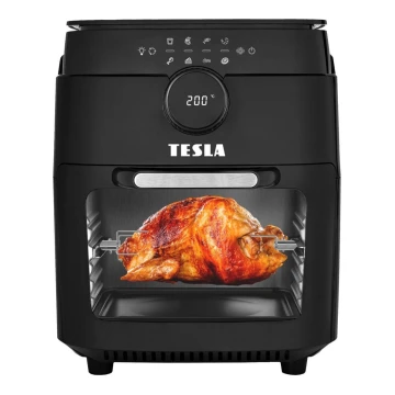 TESLA Electronics AirCook & Grill - Smart daudzfunkcionāls digitālais hot air fryer 12 l 1800W/230V Wi-Fi