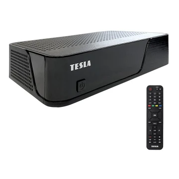 TESLA Electronics - DVB-T2 H.265 (HEVC) uztvērējs 12V + tālvadības pults