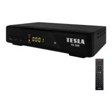 TESLA Electronics - DVB-T2 H.265 (HEVC) uztvērējs, HDMI-CEC + tālvadības pults