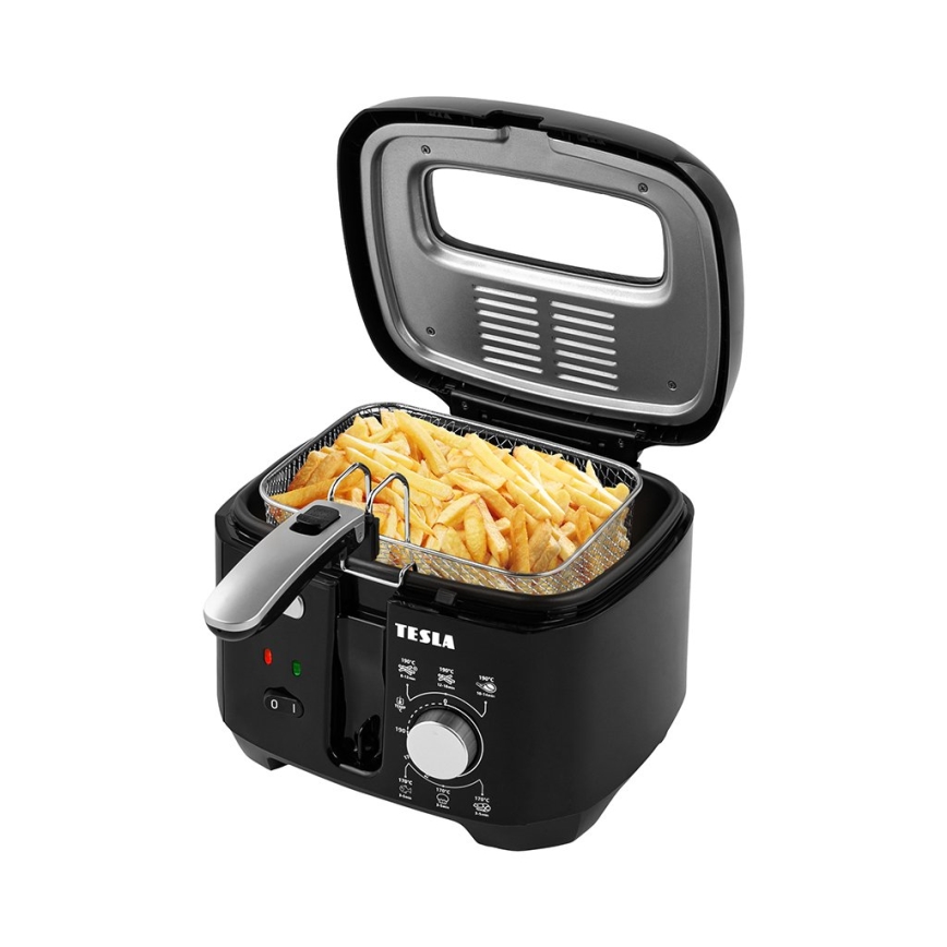 TESLA Electronics EasyCook - Fritēšanas ierīce 2,5 l 1800W/230V