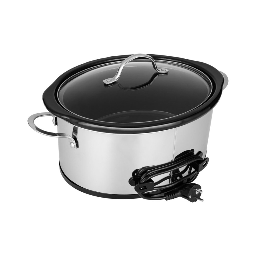 TESLA Electronics SlowCook - Lēnas gatavošanas ierīce 5,6 l 250W/230V