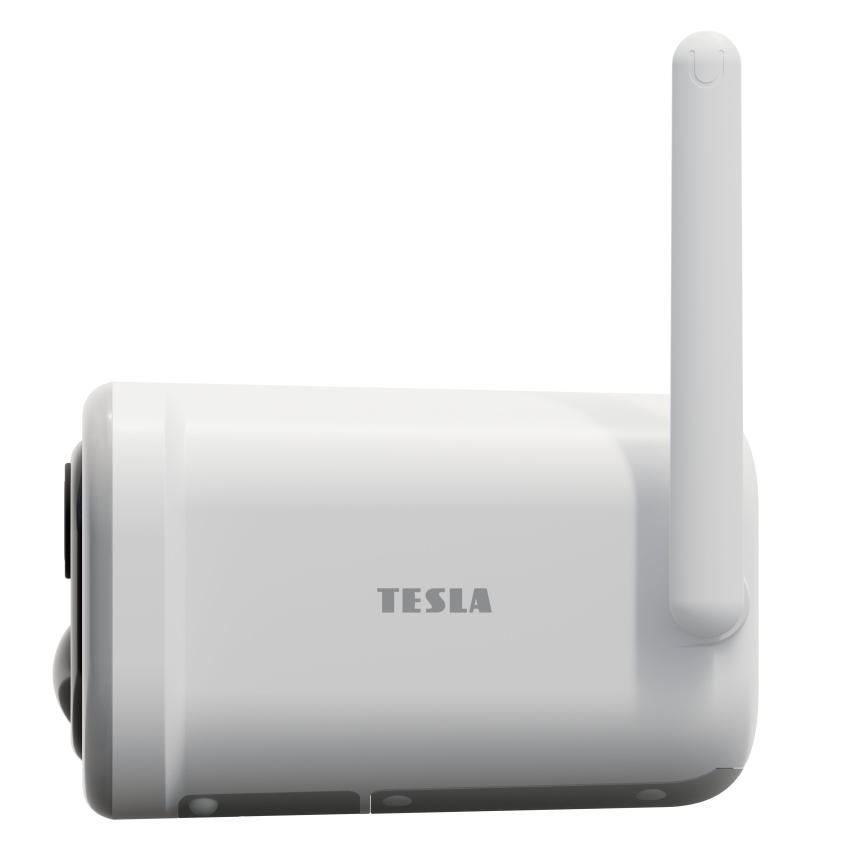 TESLA Smart - Viedā āra kamera ar sensoru 2K 1296p 9000 mAh 5V Wi-Fi IP65