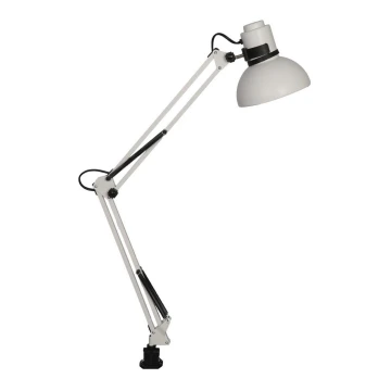 Top Lampa HANDY B - Galda lampa HANDY 1xE27/60W/230V pelēka