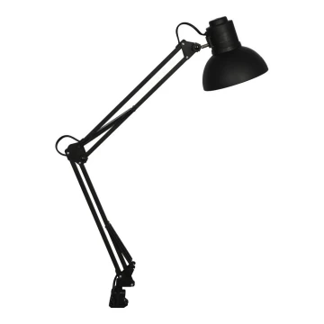 Top Lampa HANDY C - Galda lampa HANDY 1xE27/60W/230V melna