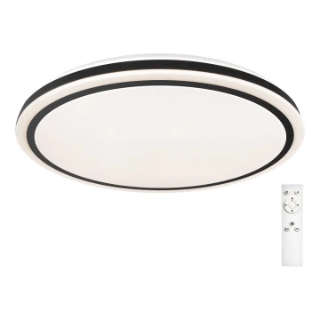 Top Lampa - LED Aptumšojama griestu lampa ONYX LED/51W/230V 3000-6500K d. 48 cm + tālvadības pults