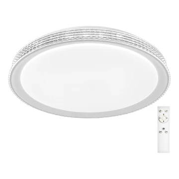 Top Lampa - LED Aptumšojama griestu lampa SAFIR LED/51W/230V 3000-6500K d. 48 cm + tālvadības pults