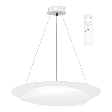 Top Light - LED Aptumšojama lustra ar auklu STONE LED/51W/230V 3000-6500K + tālvadības pults