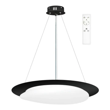 Top Light - LED Aptumšojama lustra ar auklu STONE LED/51W/230V 3000-6500K + tālvadības pults