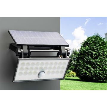 Top Light - LED Saules enerģijas prožektors ar sensoru HELEON PRO LED/8W/3,7V IP65 4000K