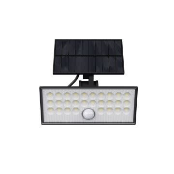 Top Light - LED Saules enerģijas prožektors ar sensoru HELEON VARIO LED/8W/3,7V IP65 4000K + tālvadības pults