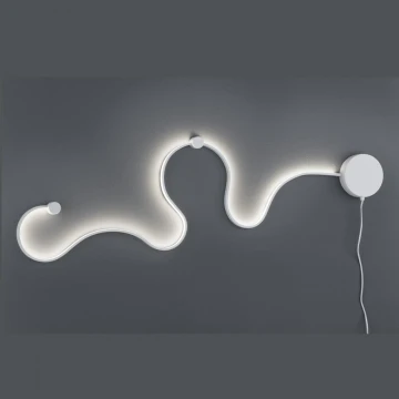 Trio - LED Aptumšojama sienas lampa SNAKE LED/20W/230V