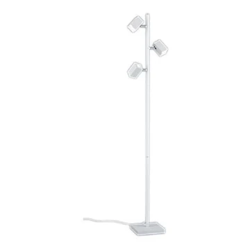 Trio - LED Aptumšojama skārienvadāma grīdas stāvlampa LAGOS 3xLED/4,7W/230V