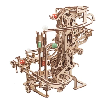 Ugears - 3D koka mehāniskā puzle Koka trase
