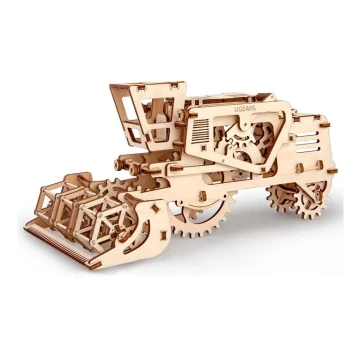 Ugears - 3D koka mehāniskā puzle Kombains