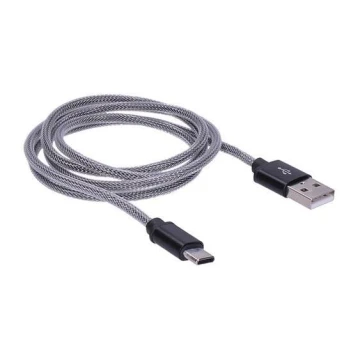 USB vads 2.0 A savienojums - USB-C 3.1 savienojums 1m