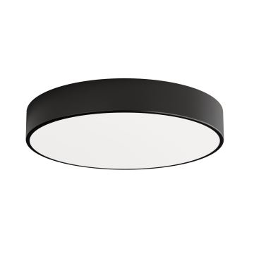 Vannas istabas griestu lampa CLEO 4xE27/24W/230V d. 50 cm melna IP54