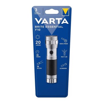 Varta 15608201401 - LED Lukturis BRITE ESSENTIALS LED/3xAA