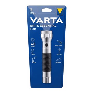 Varta 15618101401 - LED Lukturis BRITE ESSENTIALS LED/2xLR14