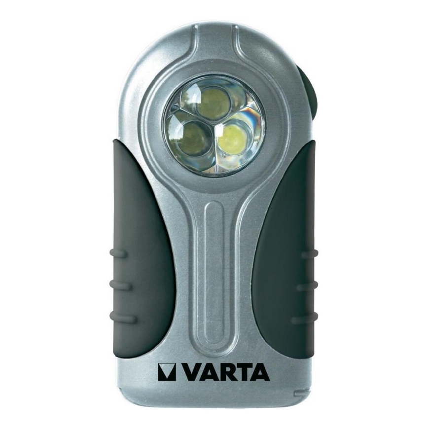 Varta 16647101421 - LED Hand flashlight SILVER LIGHT LED/3xAAA