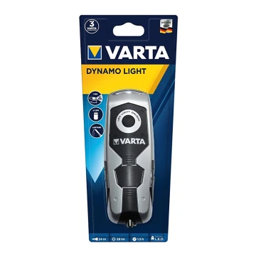 Varta 17680101401 - LED Uzlādējams lukturis DYNAMO LIGHT LED/120mAh IPX4