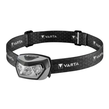 Varta 18650101401 - LED Aptumšojama uzlādējama galvas lampa OUTDOOR SPORTS LED/5V 1800mAh IPX7