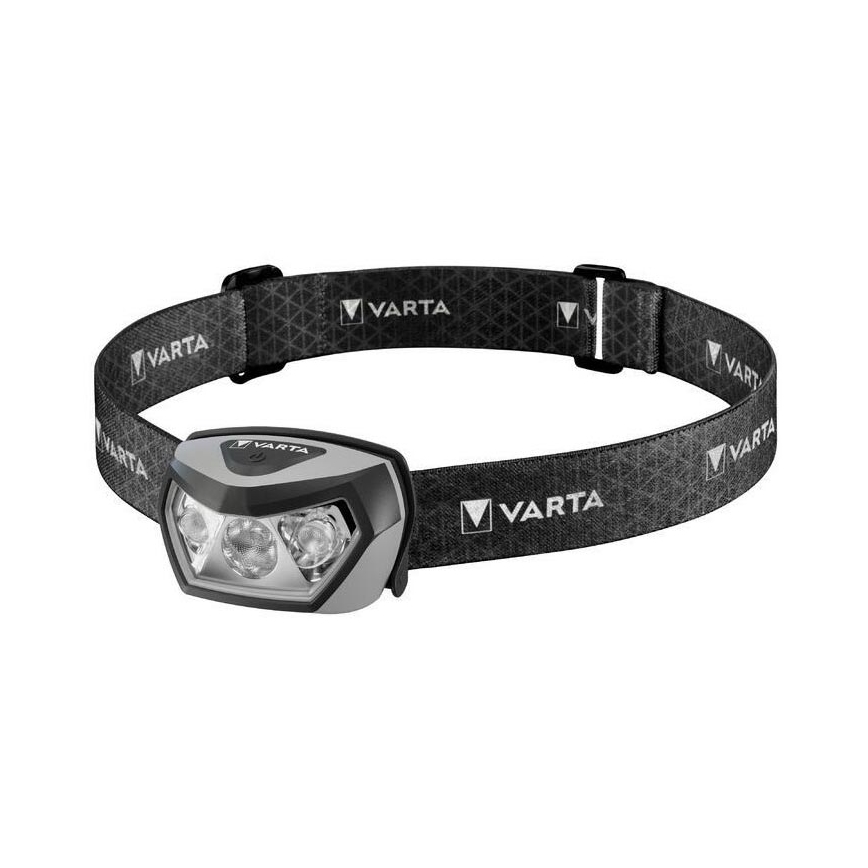 Varta 18650101401 - LED Aptumšojama uzlādējama galvas lampa OUTDOOR SPORTS LED/5V 1800mAh IPX7